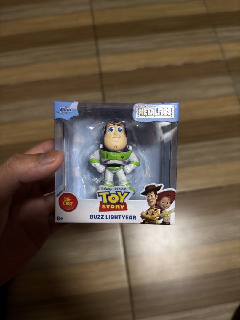 Buzz Lightyear Metalfigs (Category: Interactive Toys) located in Baguio. Submitted by ralfminrod (Listing ID 1466558849, Image 1). Description: Legit Brand new.