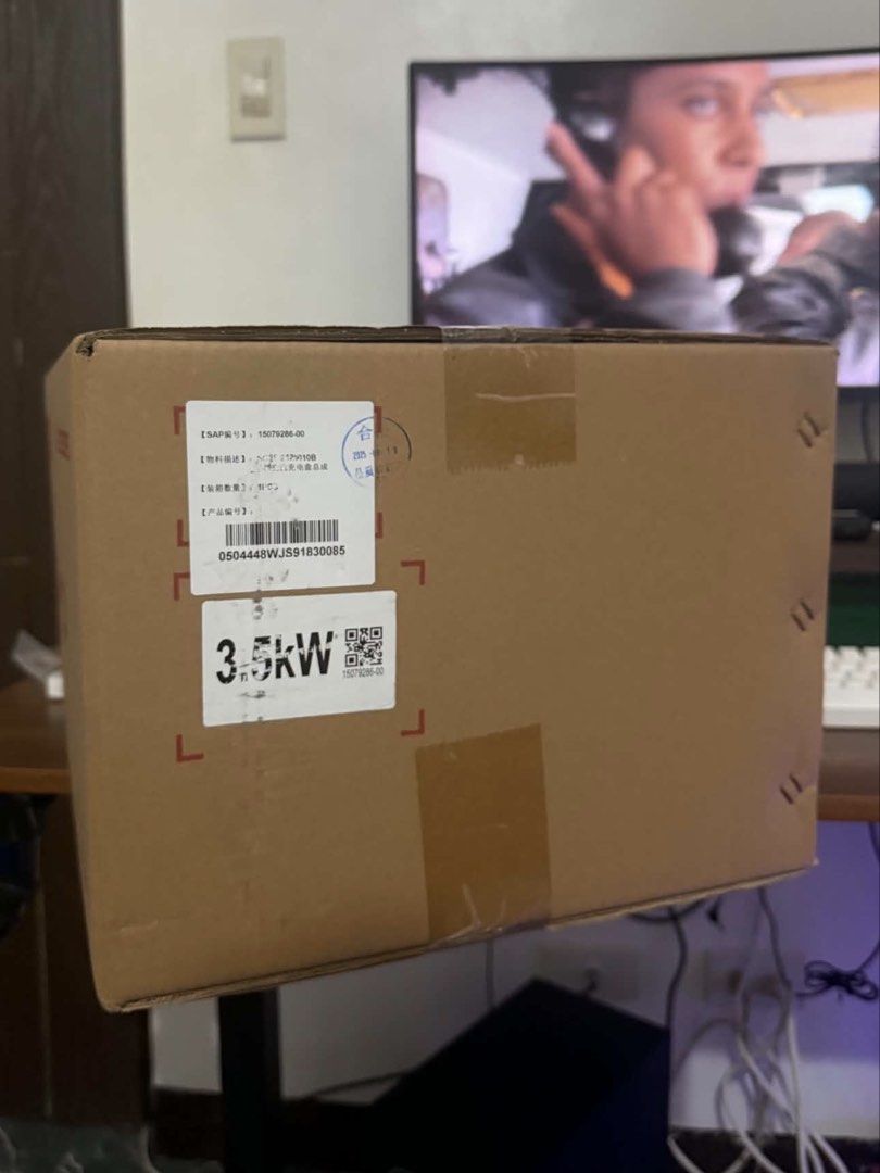 BYD Wall Mount Charger 3.5kW (Category: Other Automotive Parts and Accessories) located in Carmona. Submitted by hannaeleas60775 (Listing ID 1466436868, Image 2). Description: BYD WALL MOUNT CHARGER 3.5kW (UNOPENED / SEALED) 5k only. Slightly negotiable. For pickup or deliver (at buyer’s expense) RFS: Di nagagamit, we always use the other extra charger.