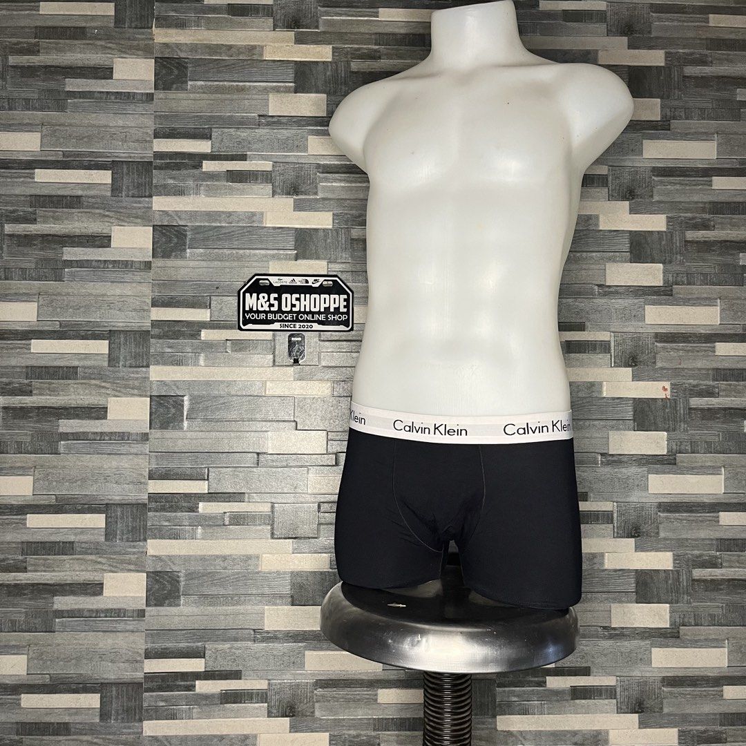 Calvin Klein Black Boxer Briefs (Category: Underwear) located in Tukuran. Submitted by ms-oshoppe (Listing ID 1466507345, Image 1). Description: 𝗕𝗥𝗔𝗡𝗗: CALVIN KLEIN 📍𝗦𝗜𝗭𝗘: 32-34 📍𝗖𝗥: 9.8/10 📍𝗜𝗦𝗦𝗨𝗘: None (𝐌) 𝐌𝐈𝐍𝐄 - 300 (𝐒) 𝐒𝐓𝐄𝐀𝐋 - 350 (𝐆) 𝐆𝐑𝐀𝐁 -400 — 𝐌𝐈𝐍𝐈𝐌𝐔𝐌 𝐈𝐍𝐂𝐑𝐄𝐌𝐄𝐍𝐓: ₱50 𝙀𝙓𝘼𝙈𝙋𝙇𝙀: 𝑮550 𝑶𝑹 🆙 📥 Message us for direct claim price 📍details are posted in the comment section ( tap each phot