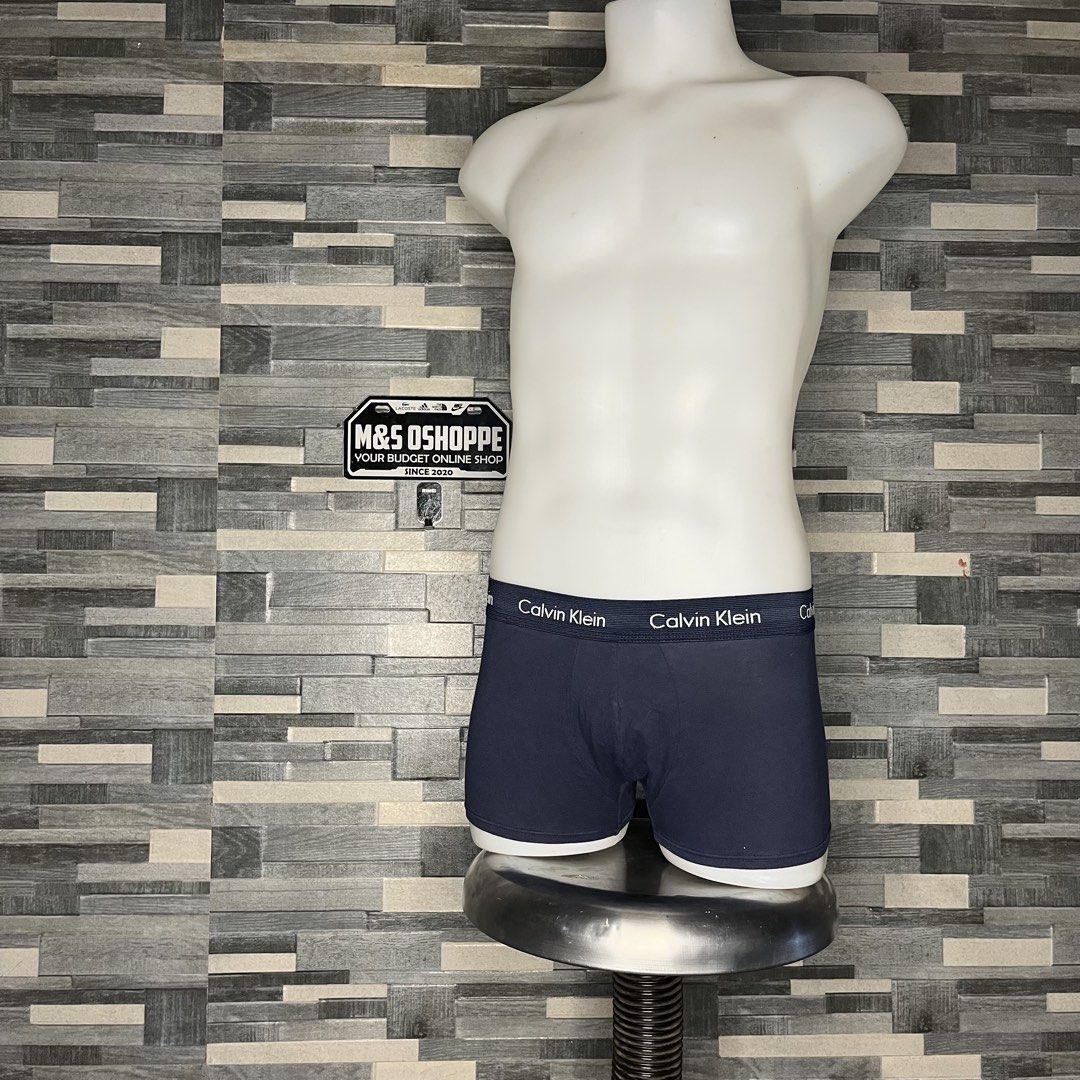 Calvin Klein Navy Blue Boxer Briefs (Category: Underwear) located in Tukuran. Submitted by ms-oshoppe (Listing ID 1466507758, Image 1). Description: 𝗕𝗥𝗔𝗡𝗗: CALVIN KLEIN 📍𝗦𝗜𝗭𝗘: 32-34 📍𝗖𝗥: 9.8/10 📍𝗜𝗦𝗦𝗨𝗘: None (𝐌) 𝐌𝐈𝐍𝐄 - 300 (𝐒) 𝐒𝐓𝐄𝐀𝐋 - 350 (𝐆) 𝐆𝐑𝐀𝐁 -400 — 𝐌𝐈𝐍𝐈𝐌𝐔𝐌 𝐈𝐍𝐂𝐑𝐄𝐌𝐄𝐍𝐓: ₱50 𝙀𝙓𝘼𝙈𝙋𝙇𝙀: 𝑮550 𝑶𝑹 🆙 📥 Message us for direct claim price 📍details are posted in the comment section ( tap each 