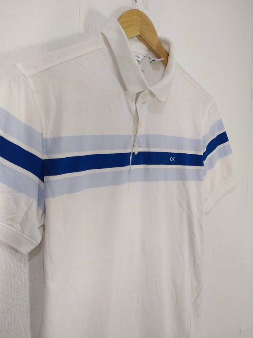 CALVIN KLEIN POLO SHIRT (Category: Tshirts & Polo Shirts ) located in Baguio. Submitted by fashionfinds1999 (Listing ID 1466489873, Image 3). Description: 27 X 20 MEDIUM EXCELLENT CONDITION + SHIPPING FEE.