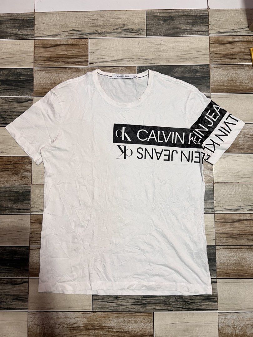 Calvin klein shirt (Category: Tshirts & Polo Shirts ) located in Silay City. Submitted by jeffreyxsummer (Listing ID 1466459522, Image 1). Description: See photo for more details.