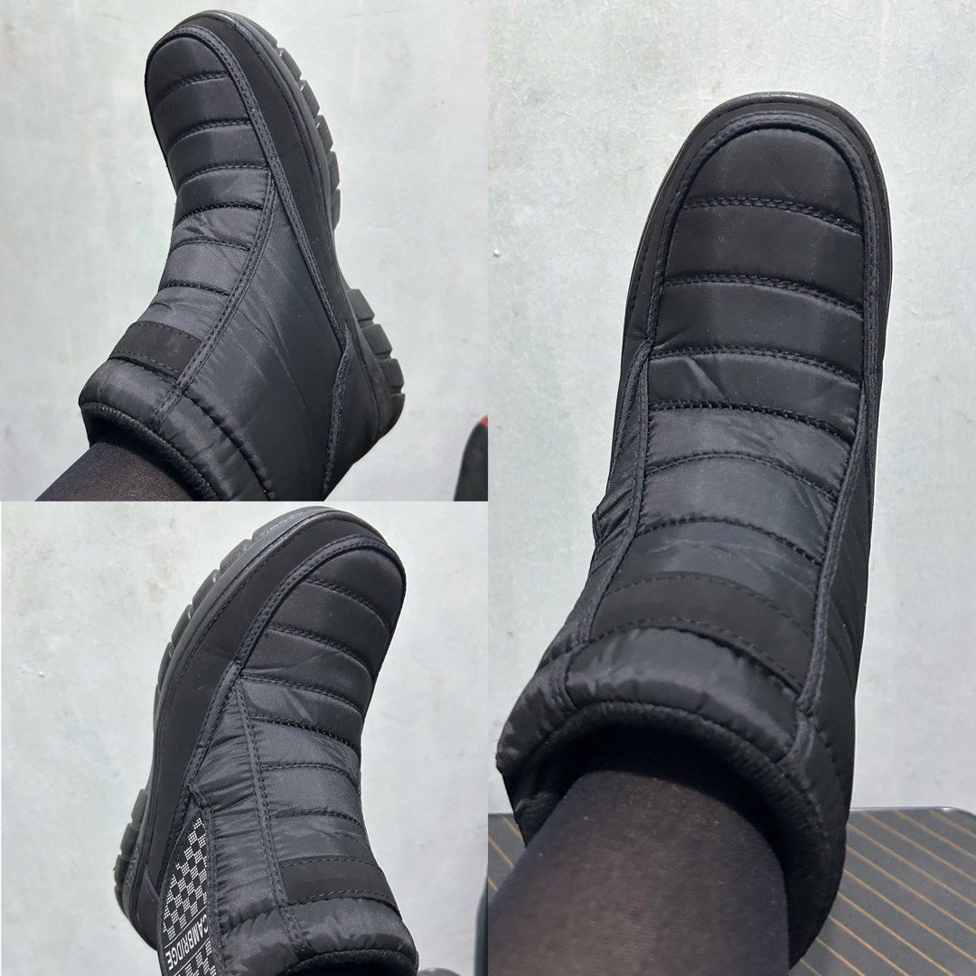 Cambridge Winter Warm Boots (Category: Boots) located in Quezon City. Submitted by jjsurplus_23 (Listing ID 1466505506, Image 2). Description: 26cm insole.