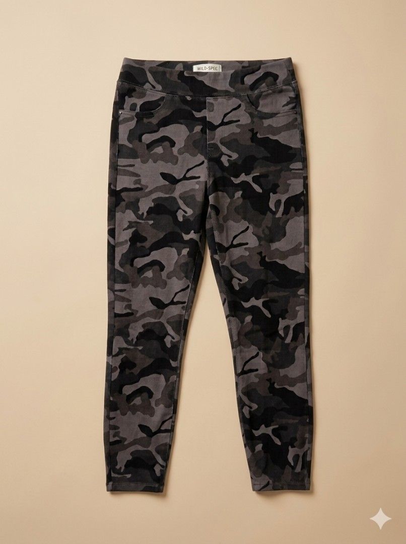 Camoufladge Jeggings (Category: Other Bottoms) located in Lemery. Submitted by bgv02 (Listing ID 1466437046, Image 1). Description: galing package branded up to size 32 no issue.