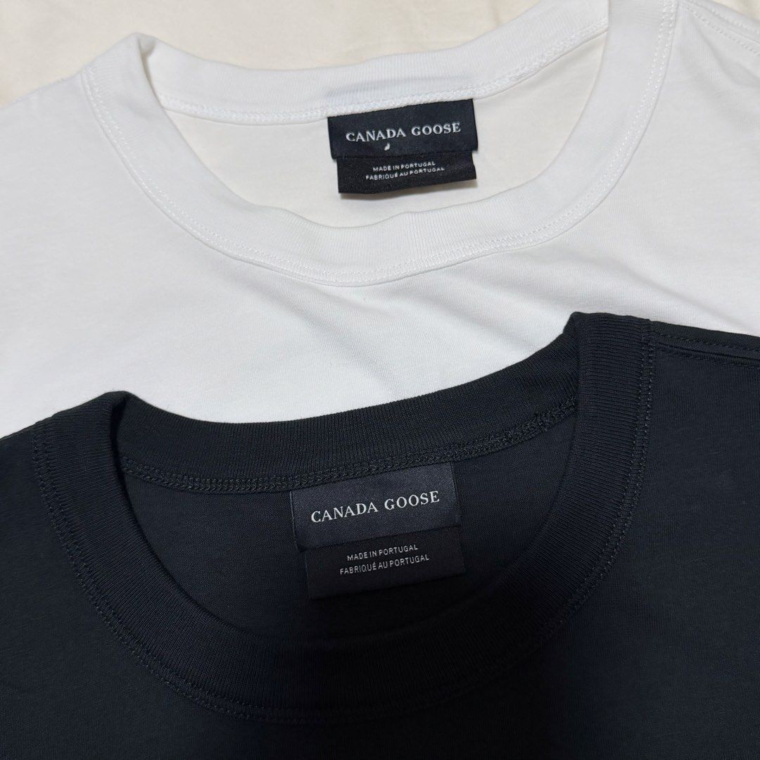 CANADA GOOSE BASIC TEE (Category: Shirts) located in Singapore. Submitted by desmedesiree (Listing ID 1466366744, Image 2). Description: ‼️CLEARANCE, NO TRADES 📦TRACKED POSTAGE + $3 .