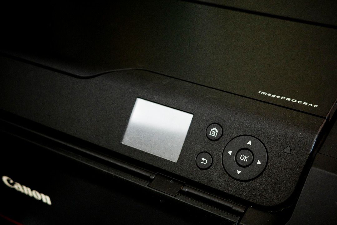 Canon imageprograf PRO-500 (Category: Printers, Scanners & Copiers) located in Quezon City. Submitted by longchamp_ (Listing ID 1466409705, Image 2). Description: A2 printer, ideal for exhibition prints and color-critical work Used for a single project, in like-new condition Includes an extra print head Selling to fund my next project.