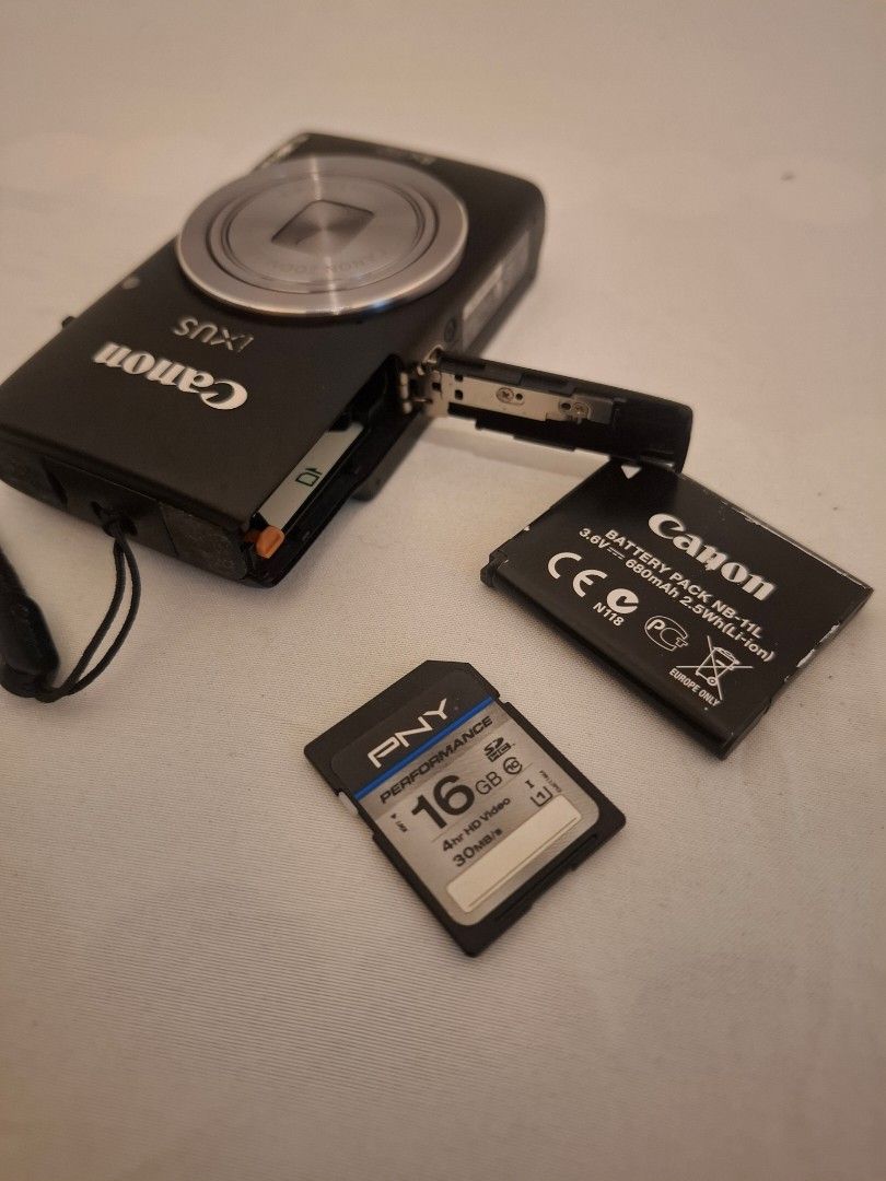 Canon IXUS 135 HD Wifi Digital Camera (Category: Cameras) located in Calamba. Submitted by mrq.io (Listing ID 1466512607, Image 2). Description: Pre-owned. 100% working Comes with bag/case. Battery, battery charger, and 16gb SD card is included See last photo for test photo 📦 Shipping available nationwide 📍 Calamba, Laguna .