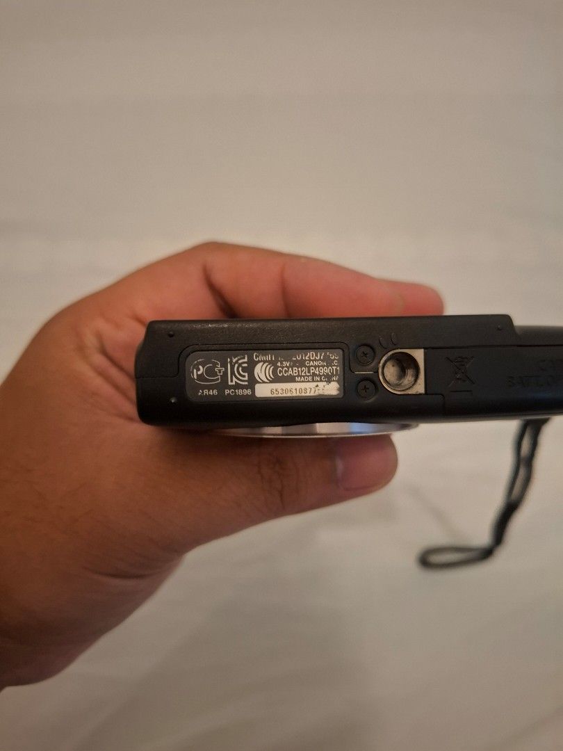 Canon IXUS 135 HD Wifi Digital Camera (Category: Cameras) located in Calamba. Submitted by mrq.io (Listing ID 1466512607, Image 3). Description: Pre-owned. 100% working Comes with bag/case. Battery, battery charger, and 16gb SD card is included See last photo for test photo 📦 Shipping available nationwide 📍 Calamba, Laguna .