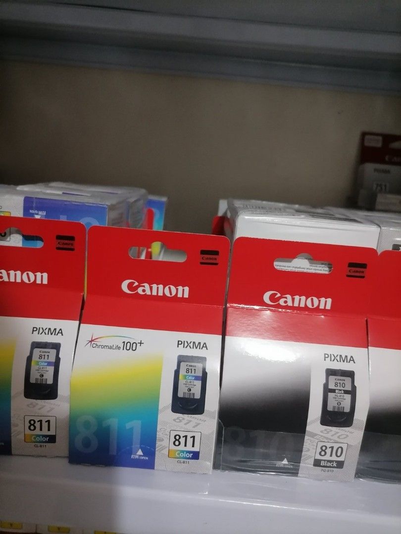 Canon Pixma 810 & 811 (Category: Printers, Scanners & Copiers) located in Taguig. Submitted by jaquilinecabiao (Listing ID 1466365430, Image 1). Description: 🖨️ BRAND-NEW INK & TONER SUPPLIER — NATIONWIDE! 🇵🇭 Original & quality Ink Cartridges • Bottle Inks • Laser Toners Available for HP • Canon • Epson • Brother ✅ Retail • Bulk • Wholesale ✅ On-Hand Stocks ✅ Pick-Up & Delivery ✅ Nationwide Shipping ♻️ We also BUY Brand-New & Unused Ink! 💰 CA