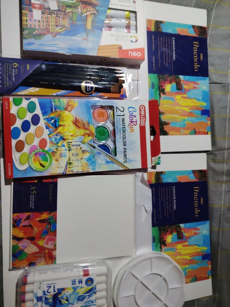 Canvas painter (Category: Art & Prints) located in Manila. Submitted by lovesagadgets (Listing ID 1466383218, Image 1). Description: Take all.