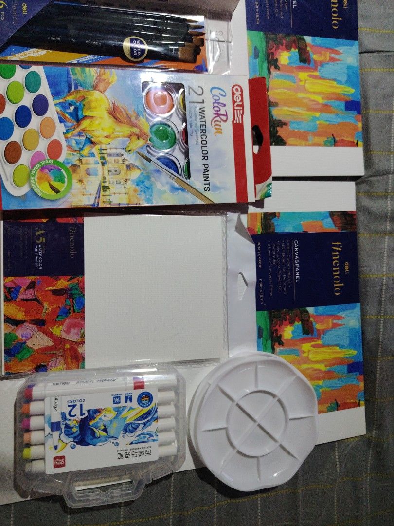 Canvas painter (Category: Art & Prints) located in Manila. Submitted by lovesagadgets (Listing ID 1466383218, Image 3). Description: Take all.