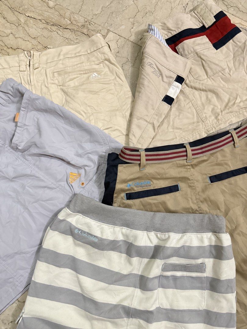 CARGO SKIRTS (Category: Skirts) located in Quezon City. Submitted by patty_3. (Listing ID 1466475042, Image 1). Description: 🌸🧡 4Xs Thrift Finds 🧡🌸 Check out my reviews & legitimacy from this account and on Facebook — shop with confidence! 💯✨ 🛍️ Excellent Used Condition (EUC) pieces you’ll love 💕 💸 Prices start at just ₱50 and nothing above ₱500! 🌸 Affordable fashion, guaranteed quality 🌸 👉 Shop smart, shop THRIFT! 🧡🌸.