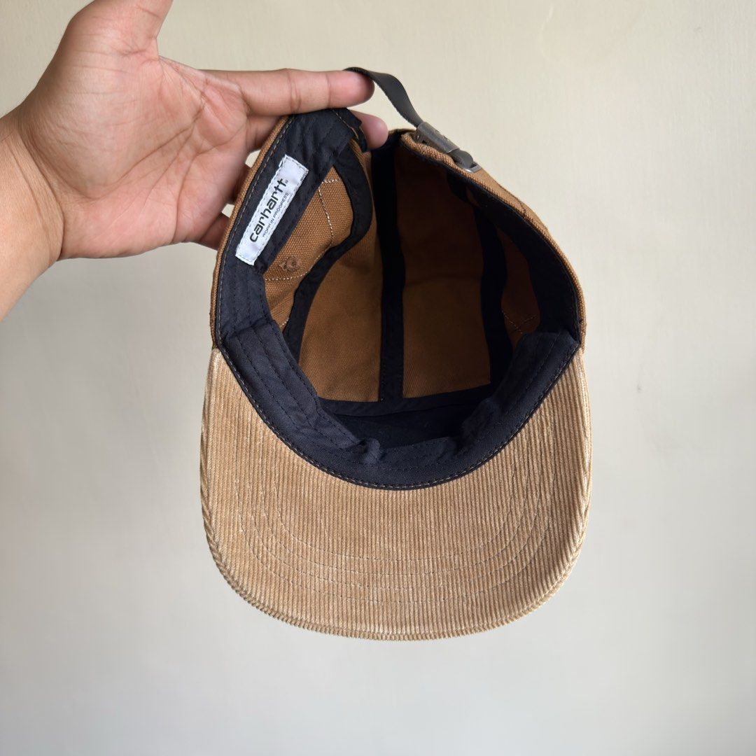 Carhartt adjustable hat (Category: Caps & Hats) located in Quezon City. Submitted by toomuchpain (Listing ID 1466559280, Image 2). Description: Good condition No issue.