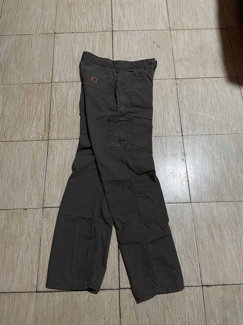 Carhartt Carpenter Pants (Category: Jeans) located in Angeles City. Submitted by wa2si (Listing ID 1466546956, Image 3). Description: Waist: 15” Length: 41” Very good condition Signs of usage .