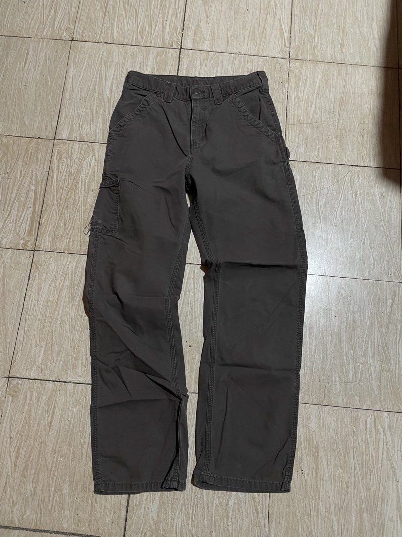 Carhartt Carpenter Pants (Category: Jeans) located in Angeles City. Submitted by wa2si (Listing ID 1466546956, Image 2). Description: Waist: 15” Length: 41” Very good condition Signs of usage .