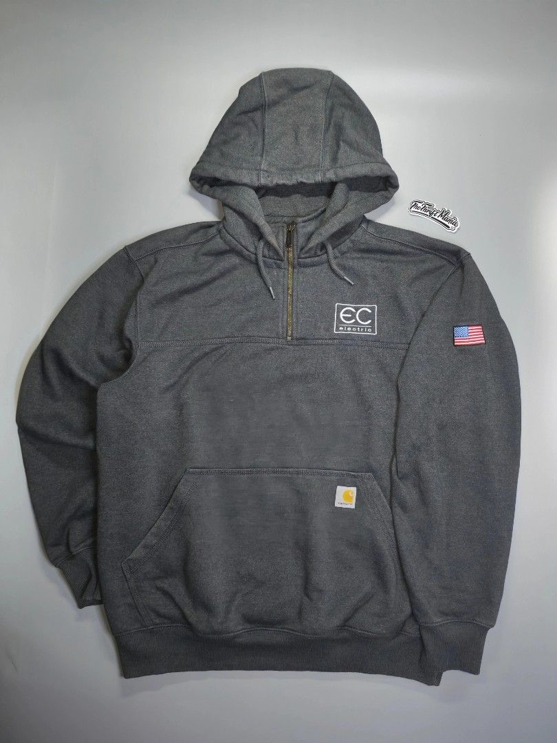 CARHARTT RAINDEFENDER (Category: Coats, Jackets and Outerwear) located in Manila. Submitted by eirecerdo000516 (Listing ID 1466422149, Image 1). Description: 𝘾𝘼𝙍𝙃𝘼𝙍𝙏𝙏 𝙍𝘼𝙄𝙉 𝘿𝙀𝙁𝙀𝙉𝘿𝙀𝙍® 𝙃𝙊𝙊𝘿𝙄𝙀 𝙅𝘼𝘾𝙆𝙀𝙏 🔥 Built tough. Styled clean. Ready for everyday wear. 🧥🔥 Featuring Rain Defender® technology, designed to help repel light rain while keeping you comfortable. Perfect for workwear, outdoor fits, and everyday streetwear.