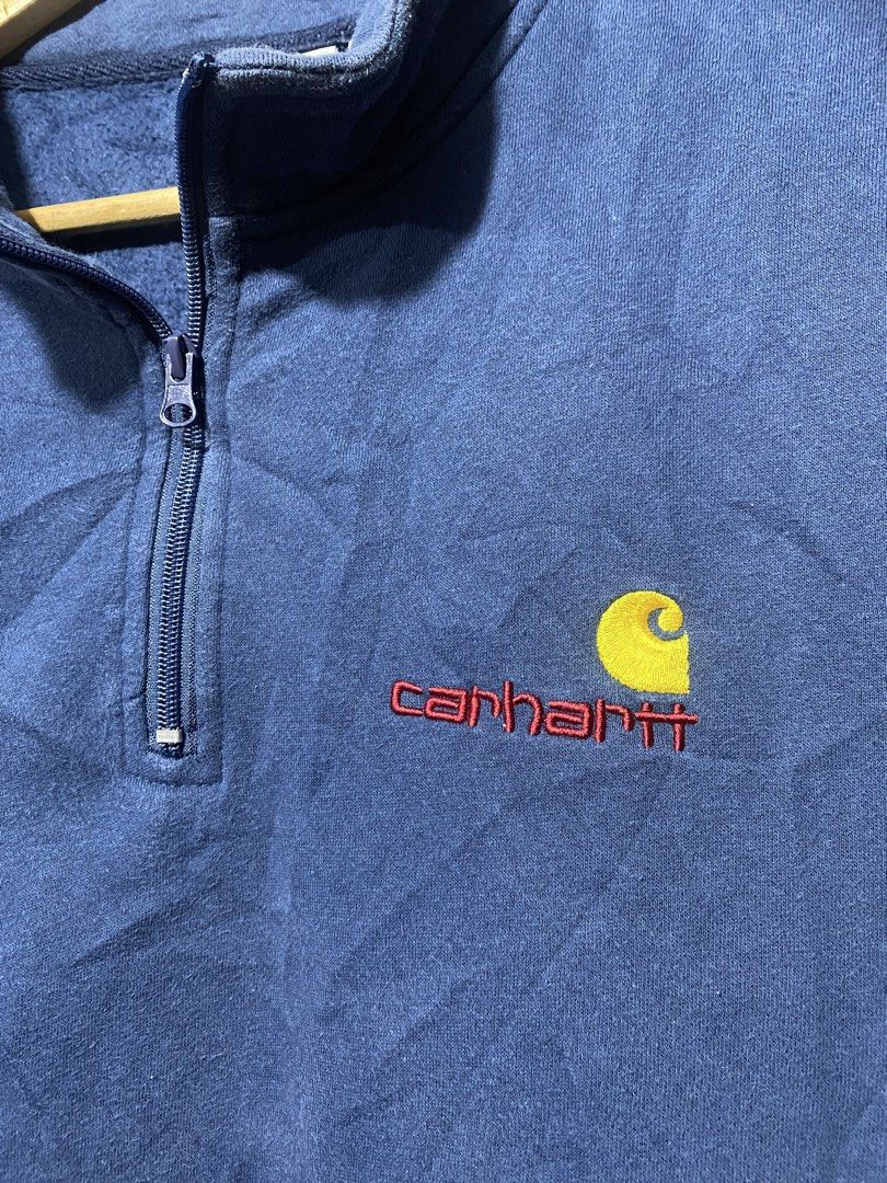 Carhartt wip half zip (Category: Coats, Jackets and Outerwear) located in Angeles City. Submitted by reyhermano07 (Listing ID 1466513996, Image 3). Description: Carhartt wip half zip Size. Large Good condition No issue.