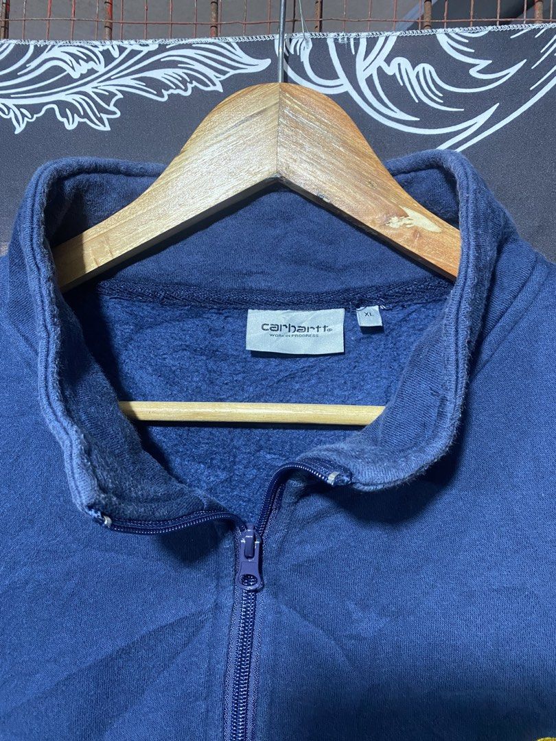 Carhartt wip half zip (Category: Coats, Jackets and Outerwear) located in Angeles City. Submitted by reyhermano07 (Listing ID 1466513996, Image 2). Description: Carhartt wip half zip Size. Large Good condition No issue.