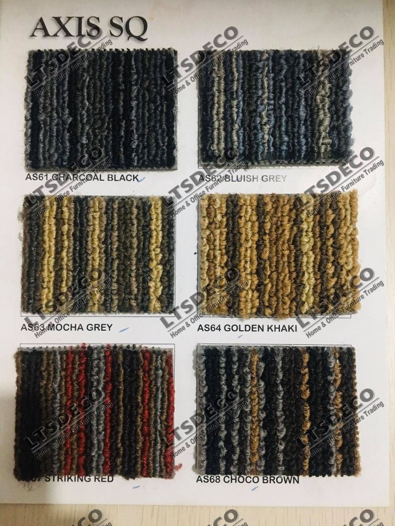 CARPET TILE SWATCH COLLECTION OFFICE PARTITION (Category: Office Furniture & Fixtures) located in Quezon City. Submitted by gel.ltsdeco29 (Listing ID 1466340934, Image 3). Description: LTSDECO Home and Office Furniture Trading MANUFACTURER • FABRICATOR • SUPPLIER Looking for office furniture, modular partitions, workstations, or customized furniture? We can help! LTSDECO Home and Office Furniture Trading is a trusted manufacturer, fabricator, and