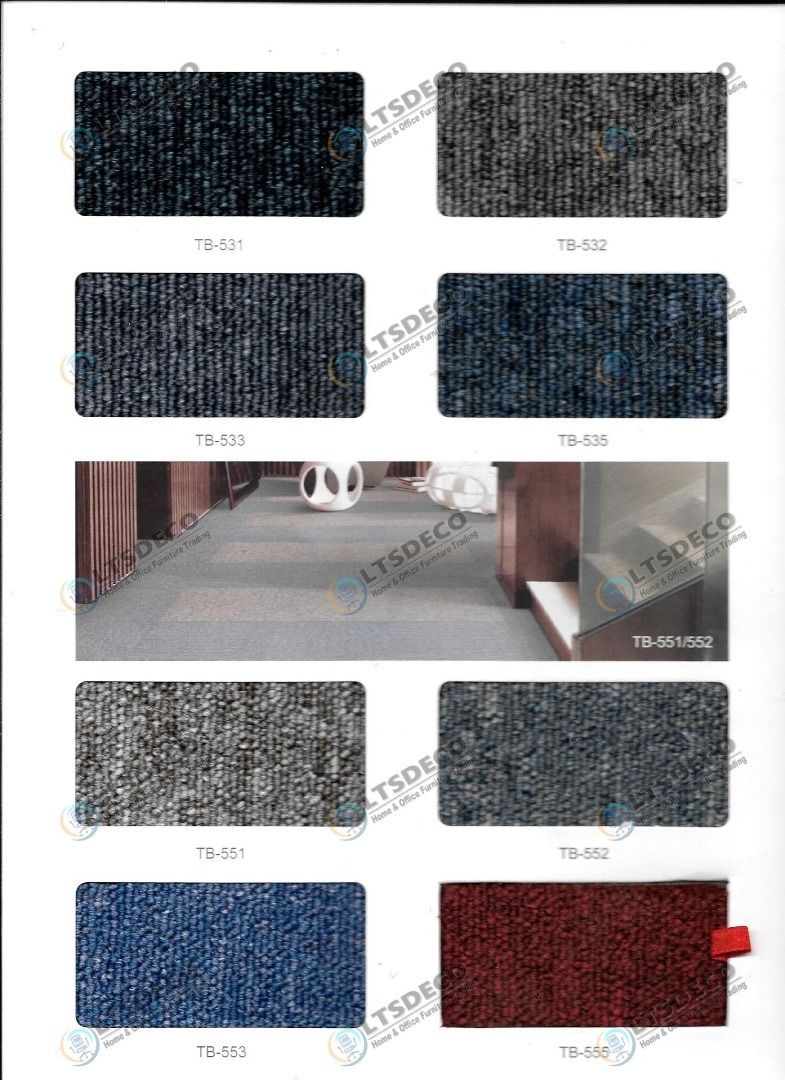 CARPET TILES OFFICE PARTITION (Category: Office Furniture & Fixtures) located in Quezon City. Submitted by gel.ltsdeco29 (Listing ID 1466339246, Image 1). Description: LTSDECO Home and Office Furniture Trading MANUFACTURER • FABRICATOR • SUPPLIER Looking for office furniture, modular partitions, workstations, or customized furniture? We can help! LTSDECO Home and Office Furniture Trading is a trusted manufacturer, fabricator, and supplier of qual