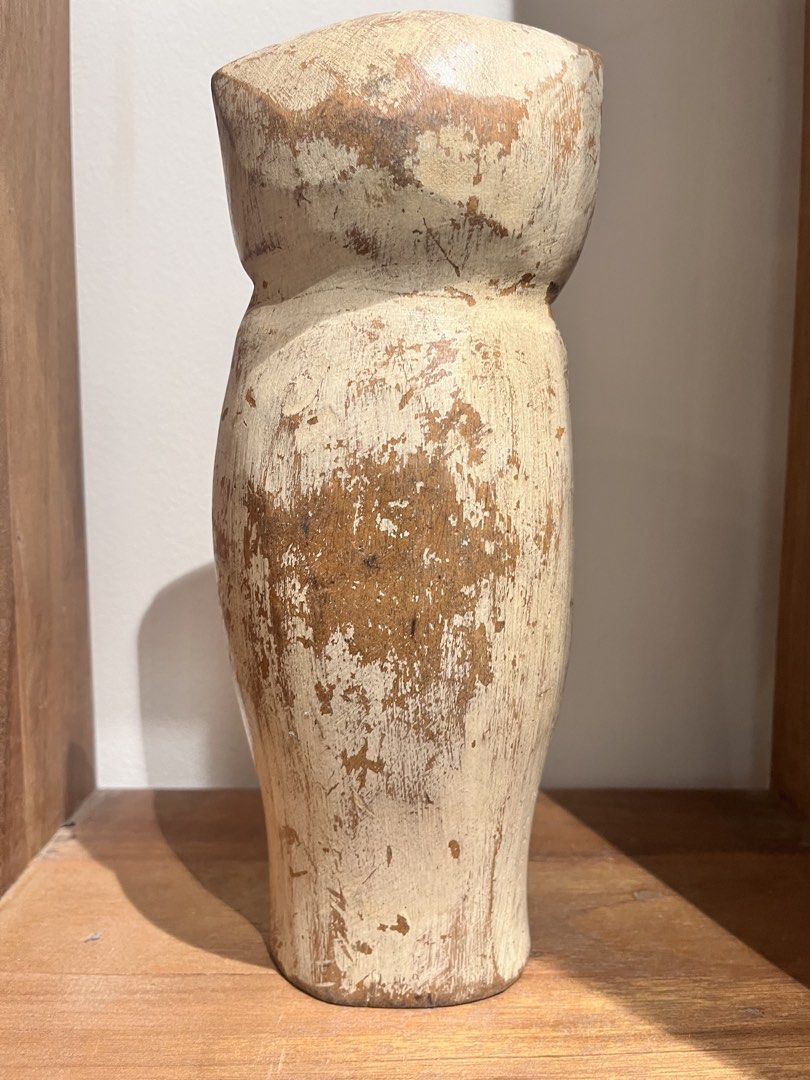 Carved Wooden Owl (Category: Other Home Decor) located in Taguig. Submitted by frank63studio (Listing ID 1466460693, Image 3). Description: Carved Wooden Owl hand carved old mango wood rustic / distressed finish 9.5" height.