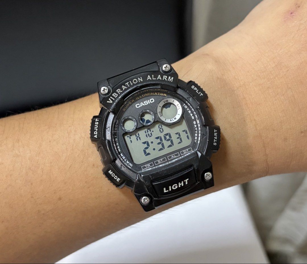 Casio W-735H Digital Watch (Category: Men's Watches) located in Quezon City. Submitted by WasalakTwo (Listing ID 1466549524, Image 3). Description: Bought in Japan Good working condition No strap Open for delivery nationwide .