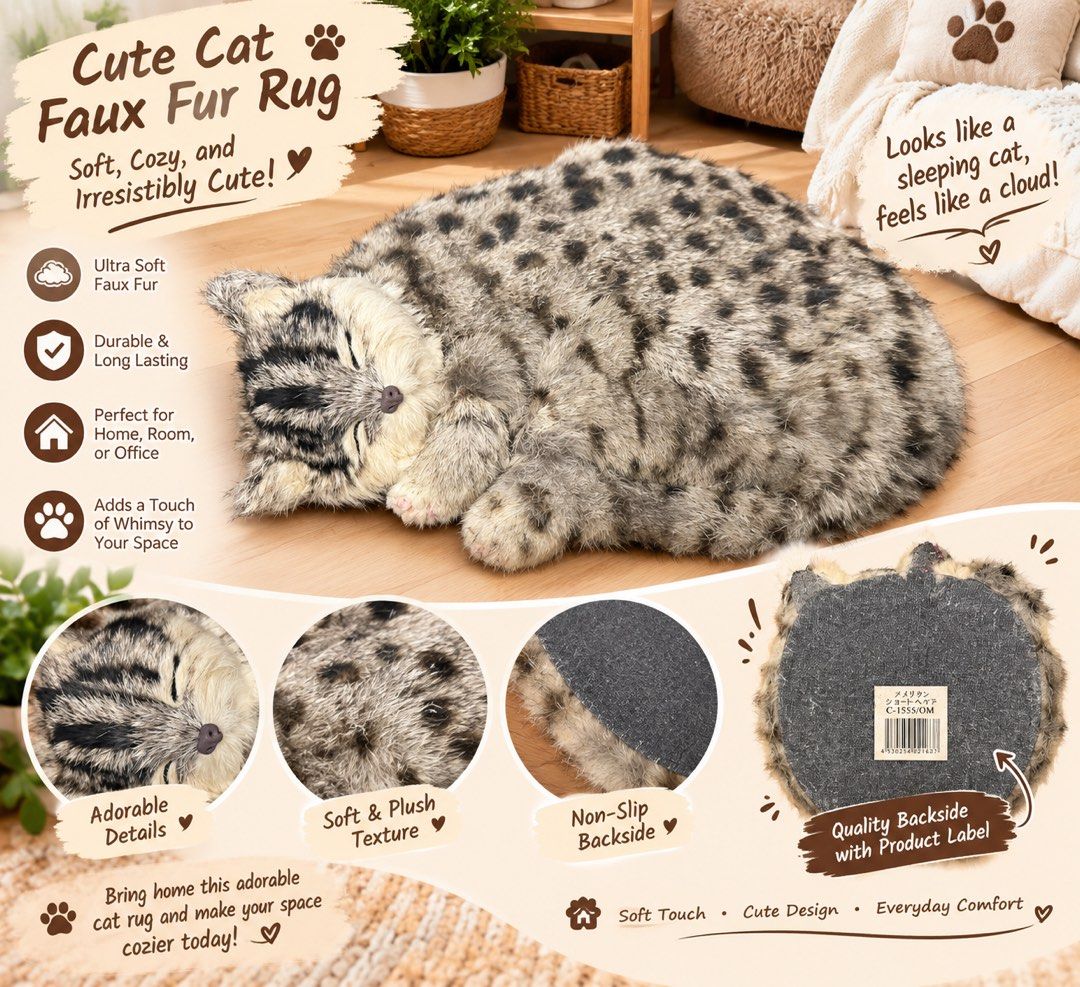 Cat display 13x9” (Category: Other Home Decor) located in Antipolo. Submitted by queens.collections (Listing ID 1466413909, Image 1). Description: Skukl521264c.