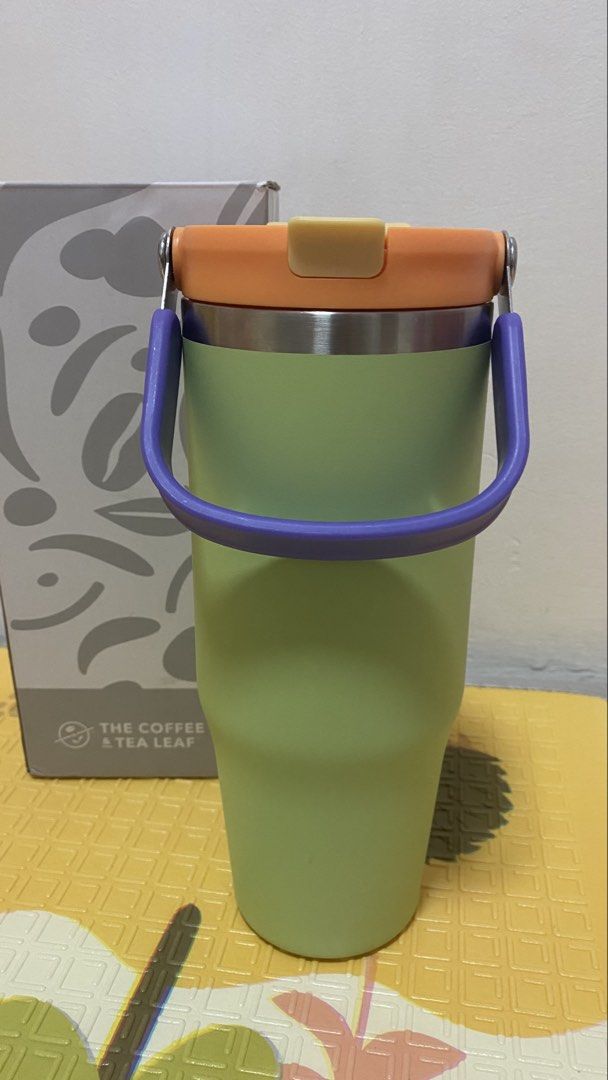 CBTL Citrus Fizz (Category: Water Bottles & Tumblers) located in Malabon City. Submitted by aiyaguevarra (Listing ID 1466471808, Image 3). Description: CBTL 2025 Holiday Collection Citruz Fizz (Green) 📍Malabon City.