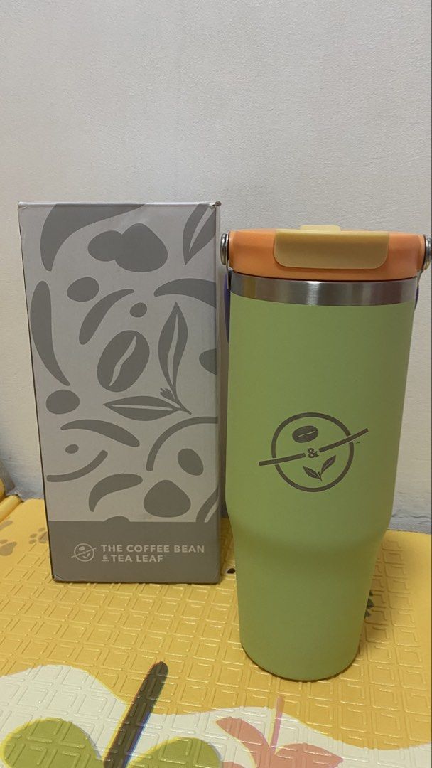 CBTL Citrus Fizz (Category: Water Bottles & Tumblers) located in Malabon City. Submitted by aiyaguevarra (Listing ID 1466471808, Image 2). Description: CBTL 2025 Holiday Collection Citruz Fizz (Green) 📍Malabon City.