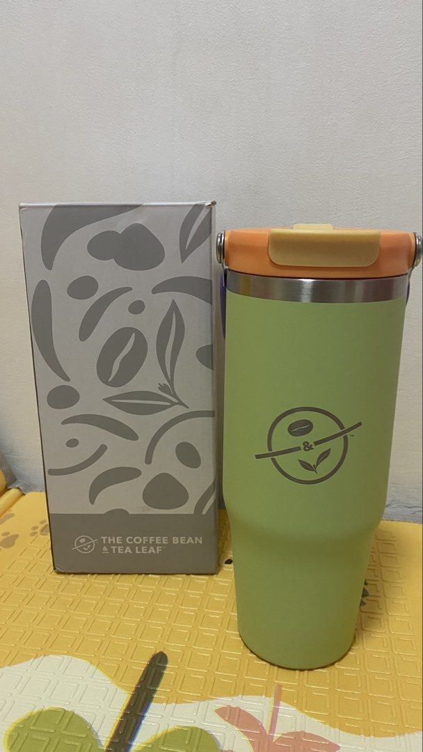 CBTL Citrus Fizz (Category: Water Bottles & Tumblers) located in Malabon City. Submitted by aiyaguevarra (Listing ID 1466471808, Image 1). Description: CBTL 2025 Holiday Collection Citruz Fizz (Green) 📍Malabon City.