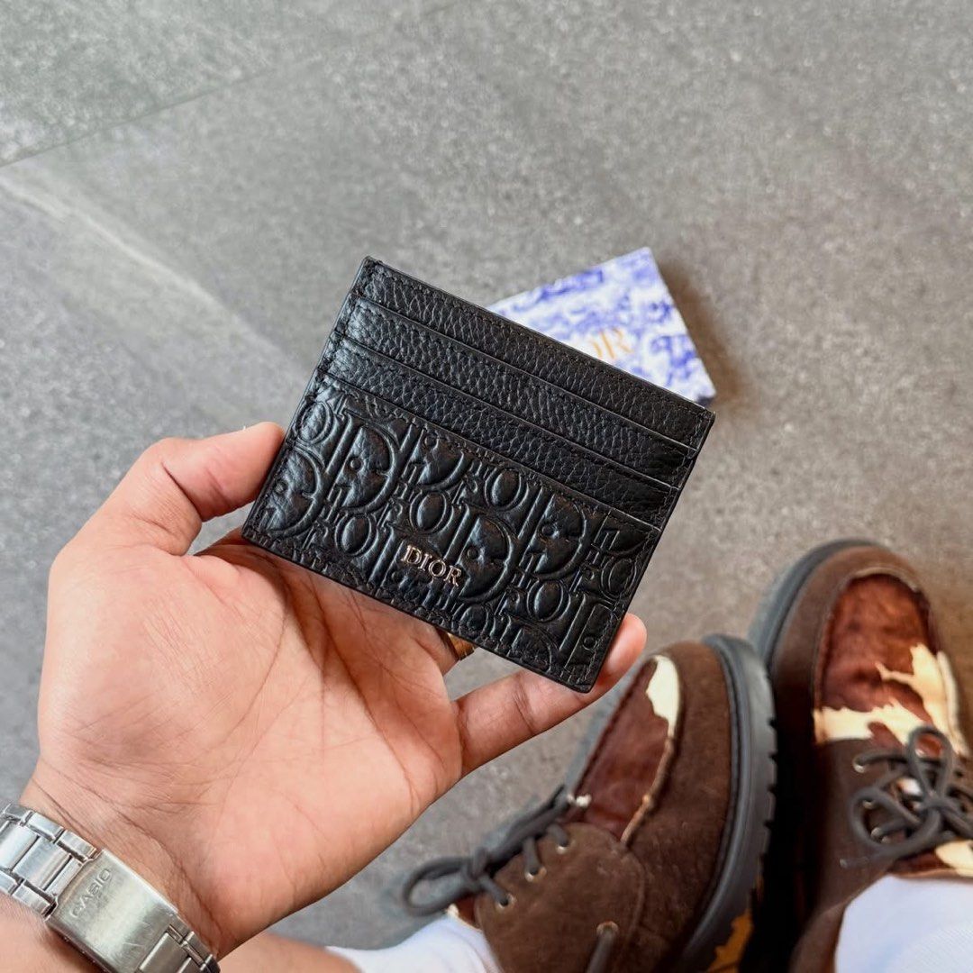 CD Monogram Card Holder (Category: Wallets & Card Holders) located in Manila. Submitted by hatline_co. (Listing ID 1466351075, Image 3). Description: CD M0nö Ġřǎm Card Holder Multiple Card Compartment Comes with dustbag,Cd Card & Box SALE!! .