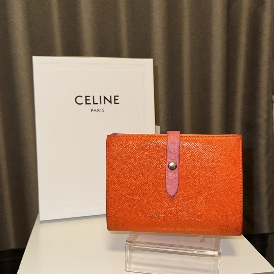 Celine compact wallet (Category: Luxury Bags & Wallets) located in Quezon City. Submitted by hintstreet (Listing ID 1466507026, Image 2). Description: celine compact wallet with box.