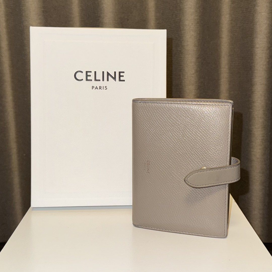 Celine compact wallet (Category: Luxury Bags & Wallets) located in Quezon City. Submitted by hintstreet (Listing ID 1466507702, Image 1). Description: with box.