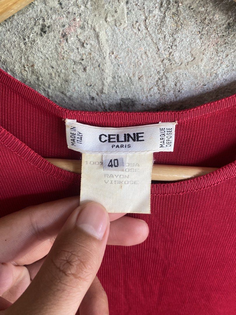 Celine tops (Category: Luxury Apparel) located in San Isidro, Davao del Norte. Submitted by lanajaregie (Listing ID 1466363727, Image 2). Description: .