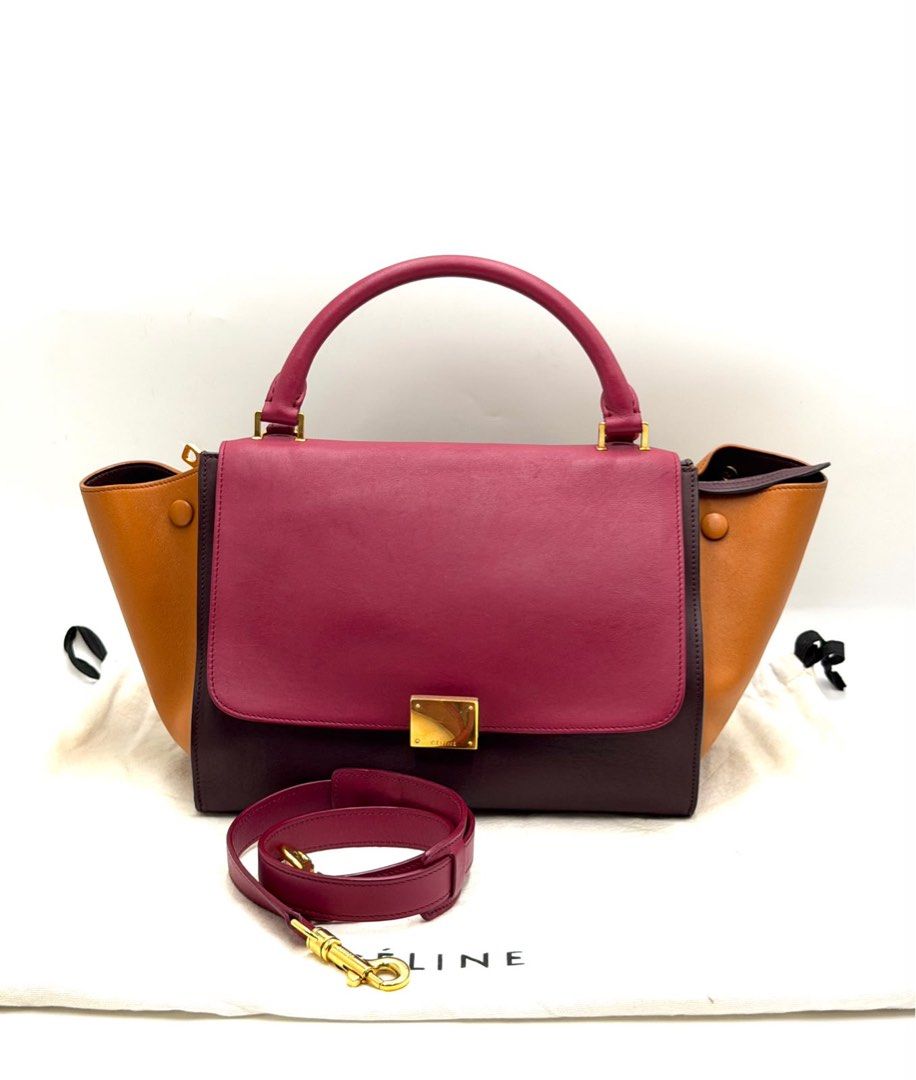 Celine Trapeze Tricolor (Category: Luxury Bags & Wallets) located in Taguig. Submitted by gcarlet1996 (Listing ID 1466558824, Image 1). Description: .