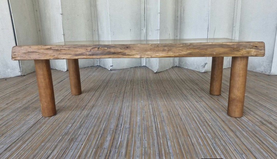 Center Table (Category: Tables & Sets) located in Meycauayan. Submitted by marygracecasimiro (Listing ID 1466491808, Image 3). Description: Solid Live-Edge Wood Center Table L43 x W21 x H14 Price: 5,500🩷.