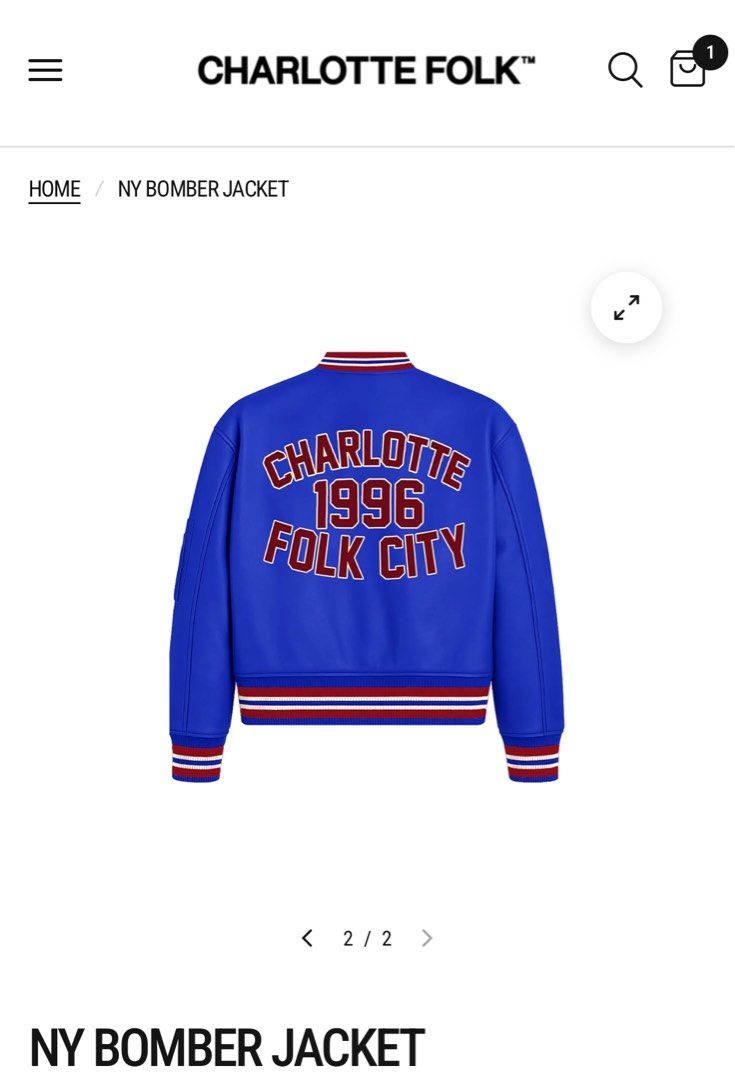 CF NEWYORK BOMBER JACKET (Category: Coats, Jackets and Outerwear) located in Taguig. Submitted by eliija (Listing ID 1466562421, Image 3). Description: SIZE LARGE FOR REF MY HEIGHT IS 5’6 NO ISSUES RUSH RUSH RUSH MAY BAWAS PA IF KUNIN PO AGAD HEHE .