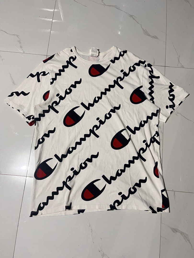 CHAMPION AOP (Category: Activewear) located in Tabogon. Submitted by offtherack.1 (Listing ID 1466460331, Image 1). Description: SIZE XL ON TAG NO ISSUE NEED WASH ONLY .