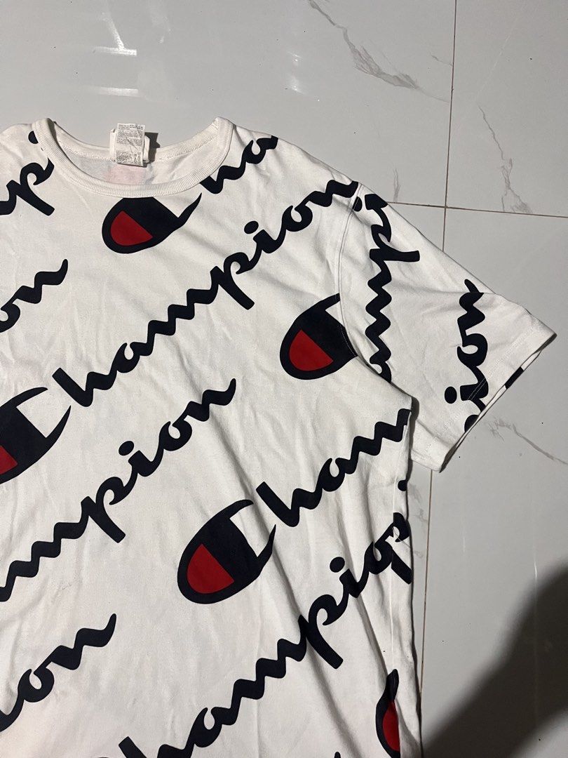 CHAMPION AOP (Category: Activewear) located in Tabogon. Submitted by offtherack.1 (Listing ID 1466460331, Image 2). Description: SIZE XL ON TAG NO ISSUE NEED WASH ONLY .