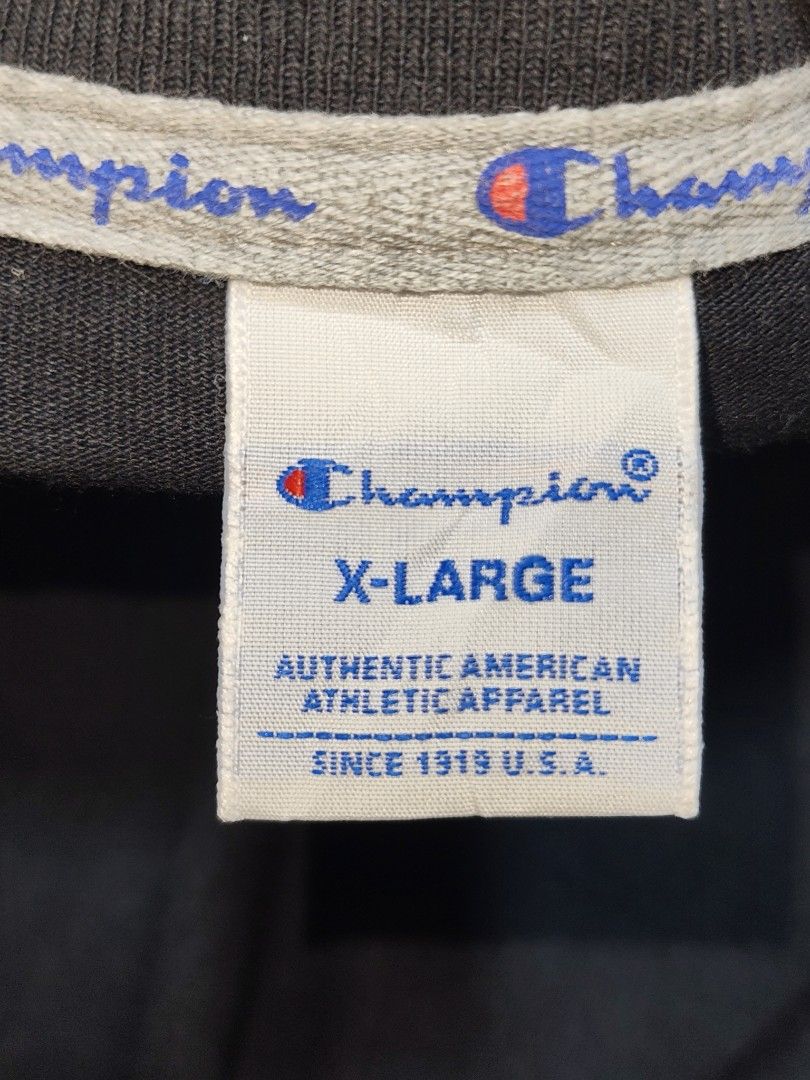 Champion Tshirt (Category: Tshirts & Polo Shirts ) located in Tumauini. Submitted by znernatpiece (Listing ID 1466453157, Image 3). Description: CHAMPION TSHIRT EXCELLENT CONDITION NO ISSUE ACTUAL DIMENSIONS ON PICTURES +SF.