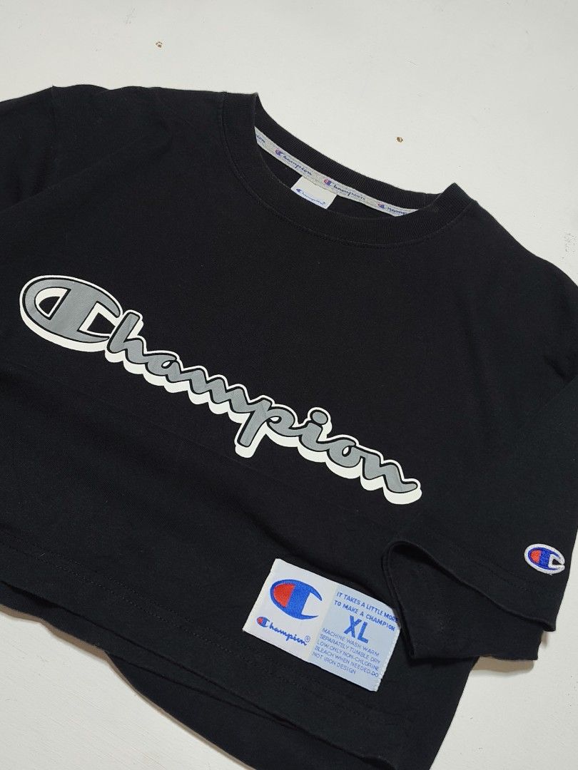 Champion Tshirt (Category: Tshirts & Polo Shirts ) located in Tumauini. Submitted by znernatpiece (Listing ID 1466453157, Image 2). Description: CHAMPION TSHIRT EXCELLENT CONDITION NO ISSUE ACTUAL DIMENSIONS ON PICTURES +SF.