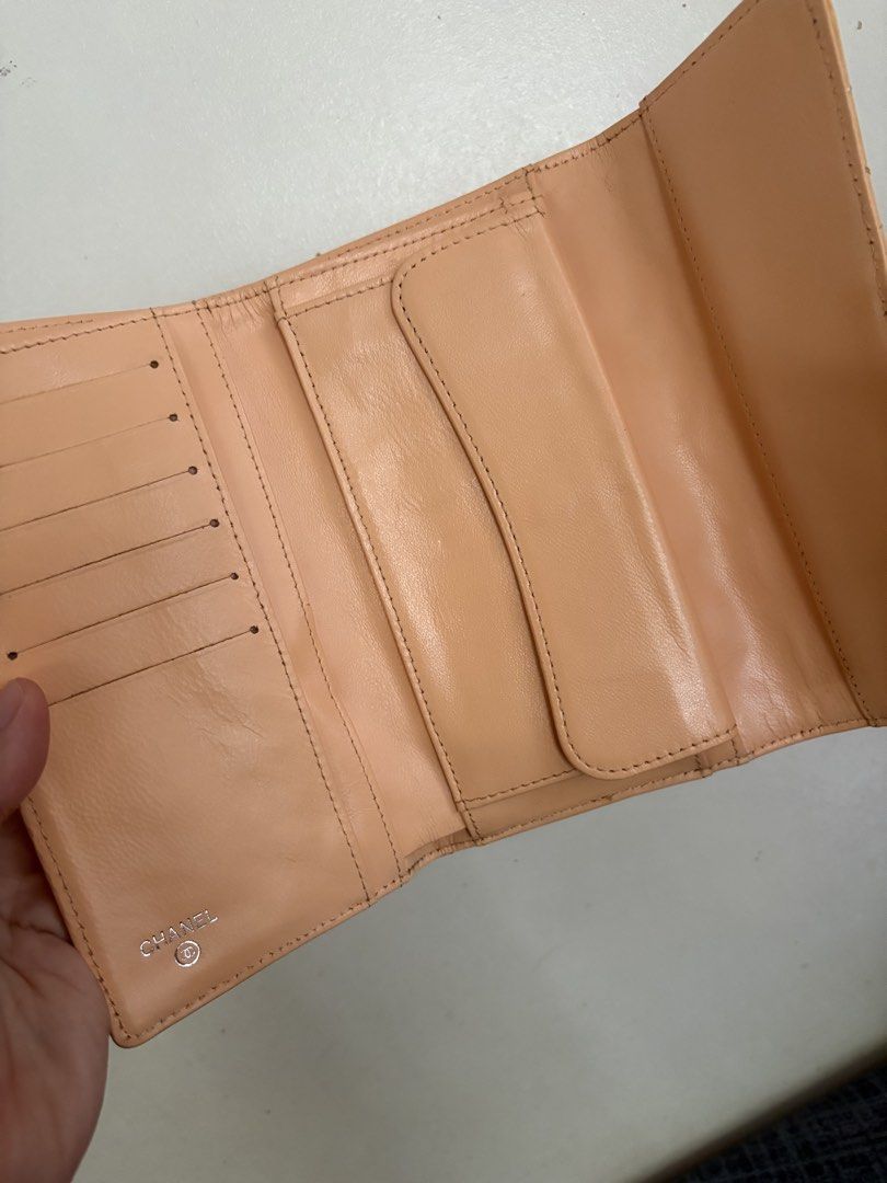 Chanel (Category: Luxury Bags & Wallets) located in Cainta. Submitted by 3rd_street.onlineshop (Listing ID 1466470426, Image 3). Description: Issue: may light shadow sa bandang front not sure pano matanggal. No other issue. Made in france Sf not included Payment first.