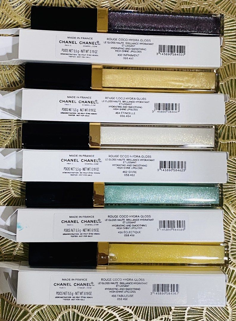 Chanel Rouge Coco Hydra Gloss Lipstick - 1800 each (Category: Makeup) located in Pasay City. Submitted by trendystash (Listing ID 1466496111, Image 1). Description: Brand new Tester.