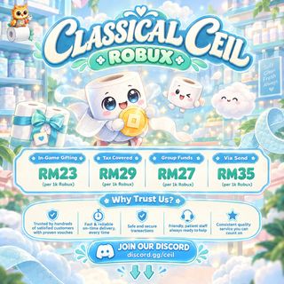 Robux cheap For Sale | Buy 100+ Robux cheap online | Carousell Malaysia