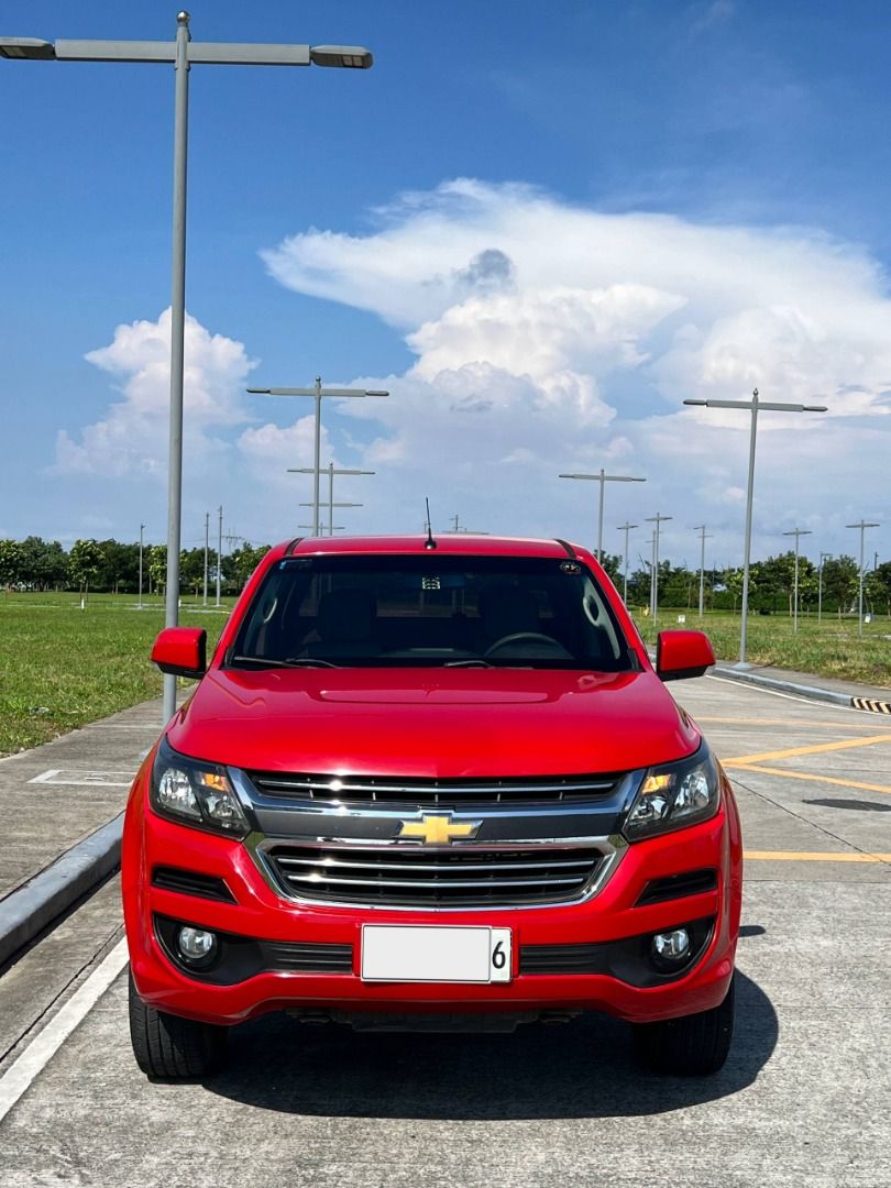 Chevrolet Colorado LT 4x2 Auto (Category: Used Cars) located in Bacoor. Submitted by teejay777 (Listing ID 1466480557, Image 2). Description: For Sale or Trade in + Cash 2019 Chevrolet Colorado LT 4x2 (No Issue) Complete Original Documents (Guaranteed) Registered Until 2027 (6) Ending Plate Very Well Maintained Diesel Engine Automatic Transmission No Delay Shifting Newly Heavy PMS (Rapidé) Newly UnderChassis Service (Rapidé) All Recently Service 