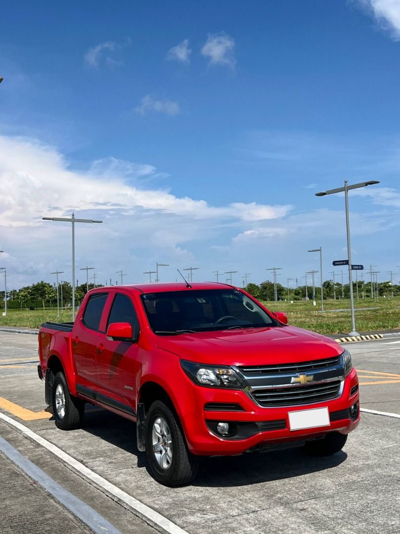 Chevrolet Colorado LT 4x2 Auto (Category: Used Cars) located in Bacoor. Submitted by teejay777 (Listing ID 1466480557, Image 1). Description: For Sale or Trade in + Cash 2019 Chevrolet Colorado LT 4x2 (No Issue) Complete Original Documents (Guaranteed) Registered Until 2027 (6) Ending Plate Very Well Maintained Diesel Engine Automatic Transmission No Delay Shifting Newly Heavy PMS (Rapidé) Newly UnderChassis Service (Rapidé) All Recently Service 