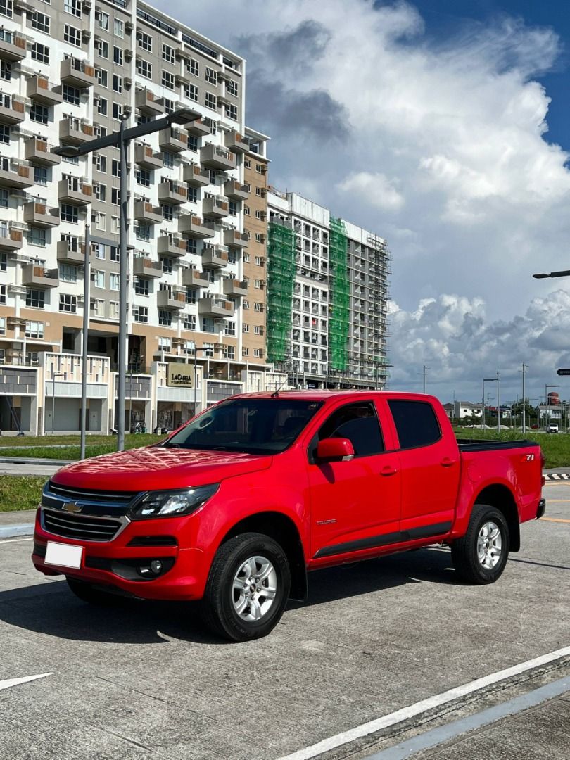 Chevrolet Colorado LT 4x2 Auto (Category: Used Cars) located in Bacoor. Submitted by teejay777 (Listing ID 1466480557, Image 3). Description: For Sale or Trade in + Cash 2019 Chevrolet Colorado LT 4x2 (No Issue) Complete Original Documents (Guaranteed) Registered Until 2027 (6) Ending Plate Very Well Maintained Diesel Engine Automatic Transmission No Delay Shifting Newly Heavy PMS (Rapidé) Newly UnderChassis Service (Rapidé) All Recently Service 
