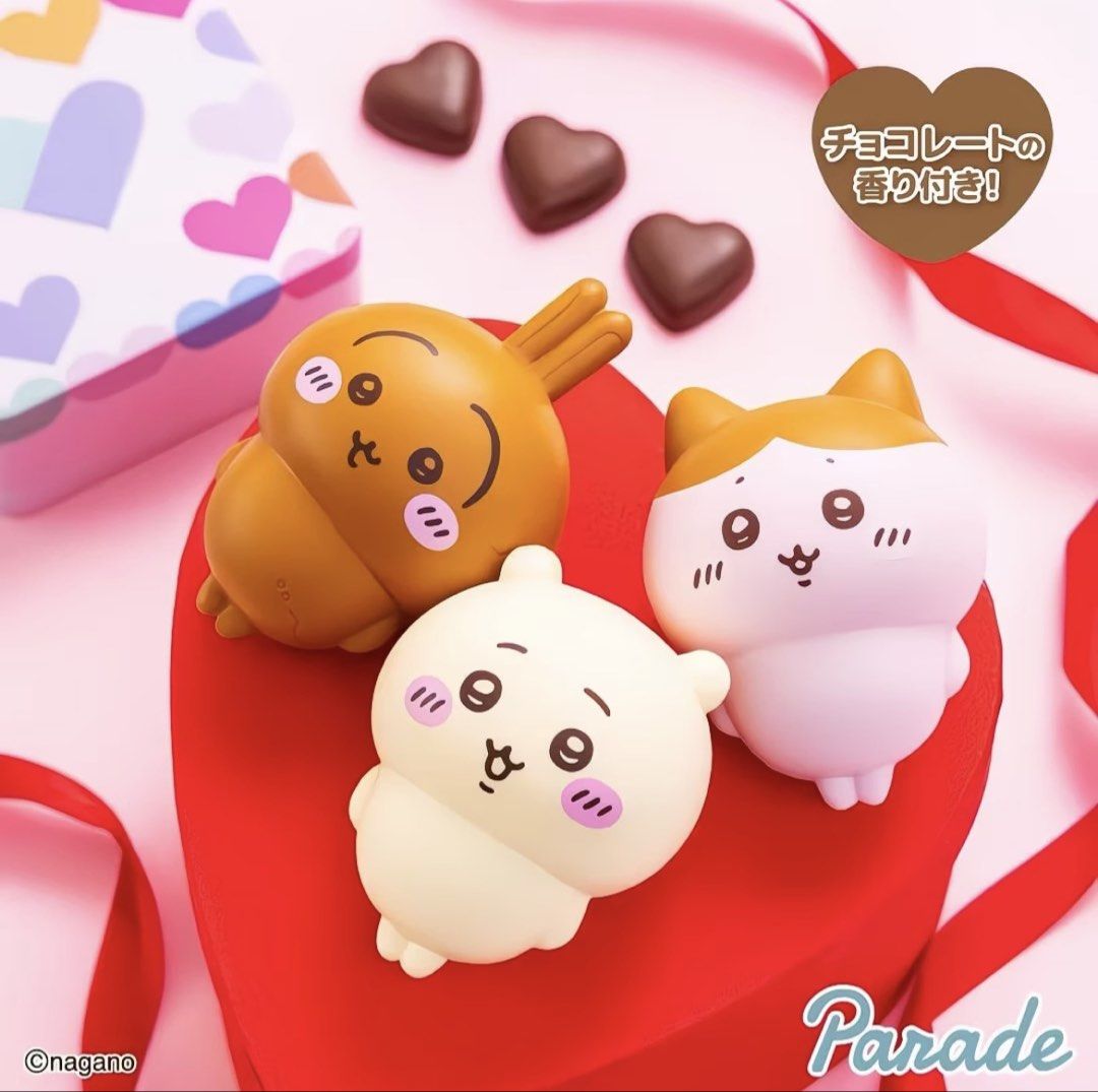 CHIIKAWA squishies (PREORDER) (Category: Plushies & Soft Toys) located in Cebu City. Submitted by huhuchoccy (Listing ID 1466475739, Image 1). Description: 🩵 | PREORDER - all chars available! 💸 | 50% or FULL payment to required ✈️ | ETA - End of OCT or Early NOV.