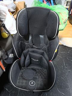 Brown Child Car Seat with 5-Point Harness, Babies & Kids, Going Out ...