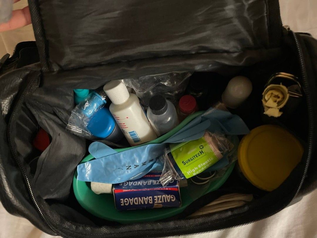 CHN BAG FOR NURSING STUDENTS (Category: Stationery & School Supplies) located in Manila. Submitted by hazeltarna71430 (Listing ID 1466472820, Image 2). Description: CHN BAG FOR NURSING STUDENTS OUT THERE! Bought for 1,650 at Nursepals Baguio Complete set 📍Baguio loc Can ship din via LBC Open for negotiation, dm me.